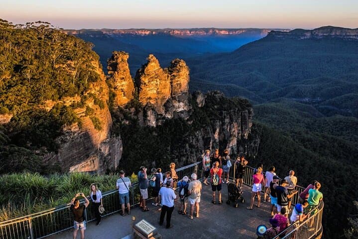 Private Blue Mountains Tour from Sydney — Customisable Luxury Day Trip