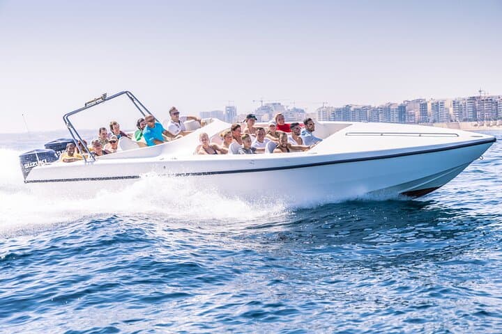 Speedboat to Gozo & Comino: Blue Lagoon Day Trip from Sliema