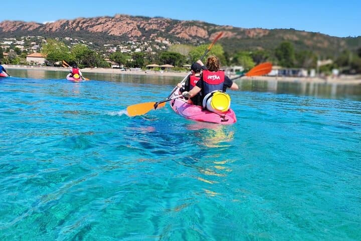 Sea Kayaking the Esterel: Guided Agay Bay Paddle photo 6