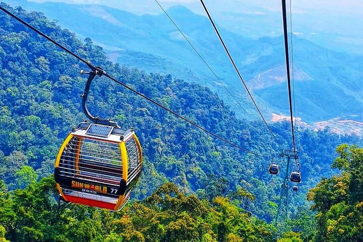 Ba Na Hills Day Tour: Golden Bridge, Cable Car & French Village photo 3