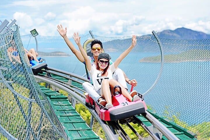 Ba Na Hills Day Tour: Golden Bridge, Cable Car & French Village photo 5