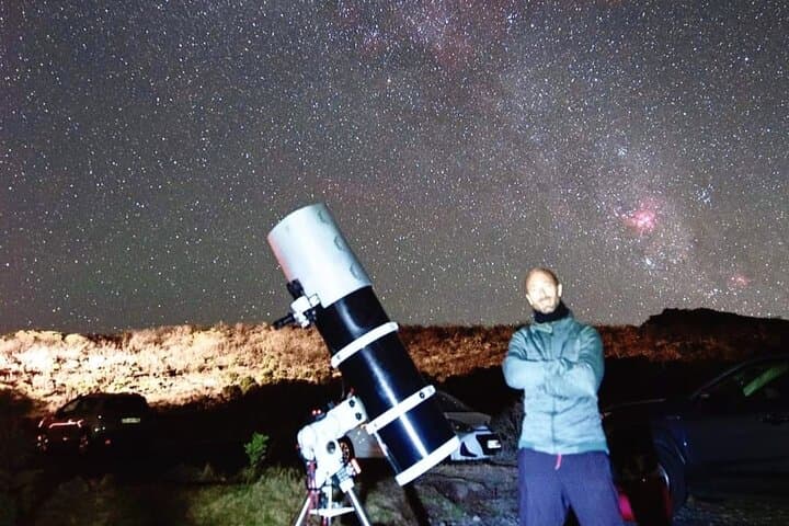 Stargazing by the Sea: Astronomy Evening in Fréjus