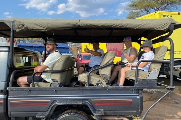 Chobe Full-Day Safari: Boat Cruise & Game Drive from Kasane photo 4