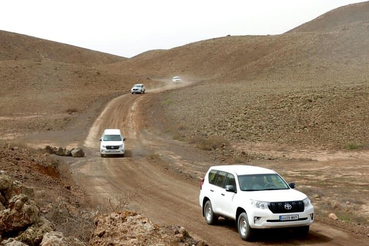 Cofete 4x4 Safari: Off-Road Adventure to Fuerteventura's Wild South