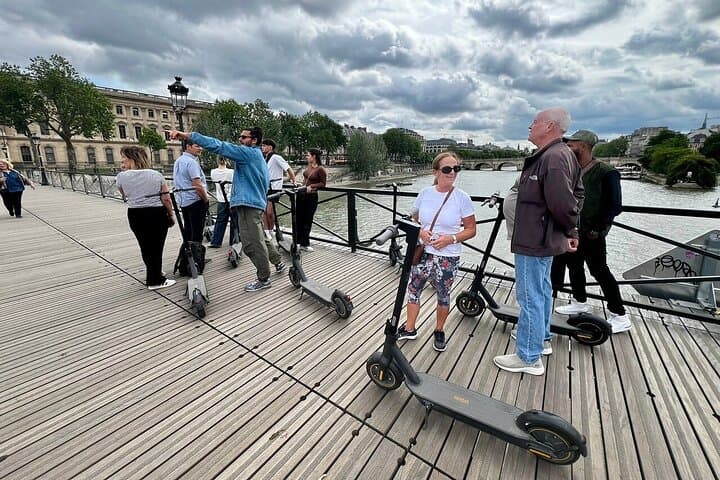 Paris Electric Scooter City Tour: Latin Quarter to Eiffel in 2.5 Hours photo 3