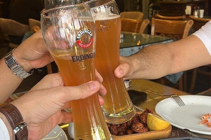 Baku Pub Crawl: Xirdalan Beer, Traditional Snacks & Nightlife Tour photo 2