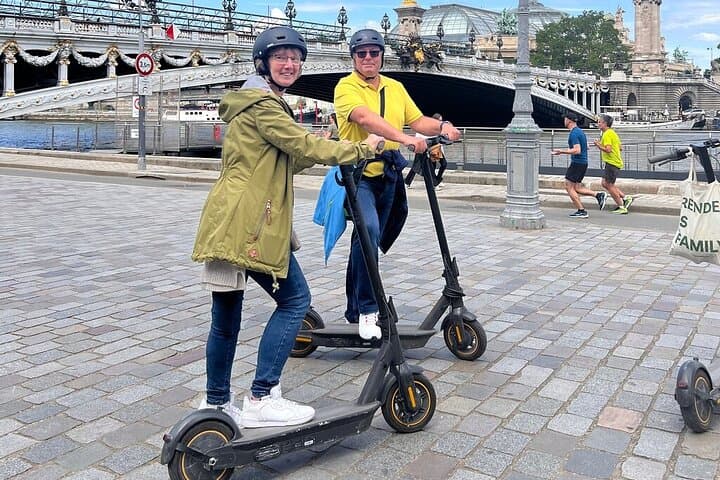 Paris Electric Scooter City Tour: Latin Quarter to Eiffel in 2.5 Hours photo 2