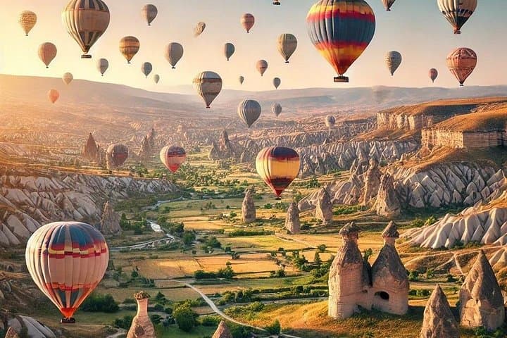 Sunrise Hot Air Balloon Ride Over Goreme Valley, Cappadocia photo 2