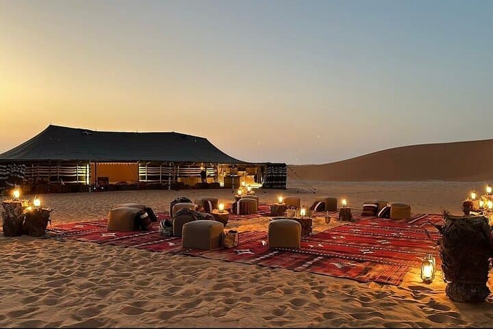 Bedouin Desert Camp Experience Near Riyadh: Sand Dunes, Mandi & Stars photo 3