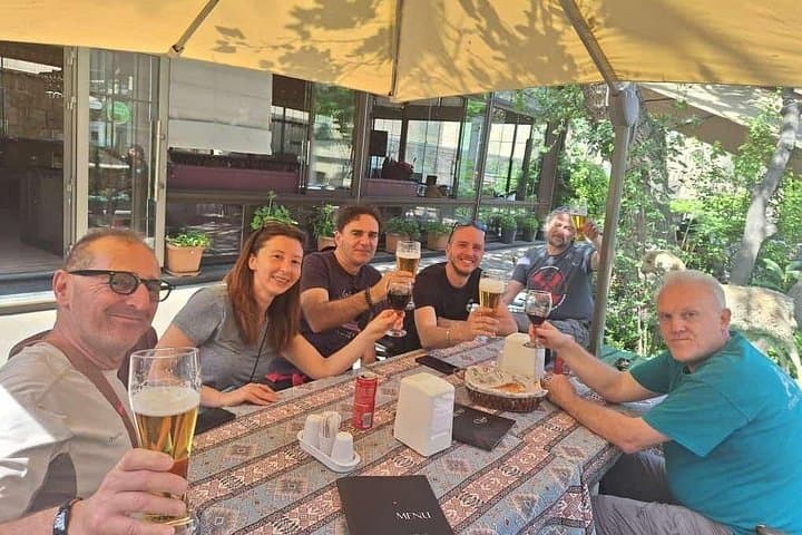 Baku Pub Crawl: Xirdalan Beer, Traditional Snacks & Nightlife Tour photo 1