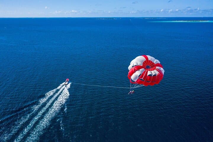 Sharm El Sheikh Mega Safari: Quad Dunes, Parasailing & Glass-Bottom Reef Cruise photo 2