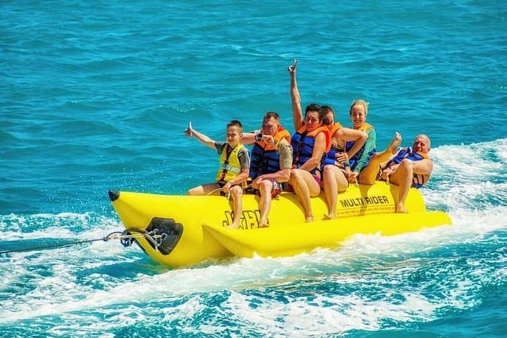 Sharm El Sheikh Mega Safari: Quad Dunes, Parasailing & Glass-Bottom Reef Cruise photo 3