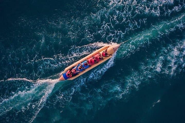 Sharm El Sheikh Mega Safari: Quad Dunes, Parasailing & Glass-Bottom Reef Cruise photo 1