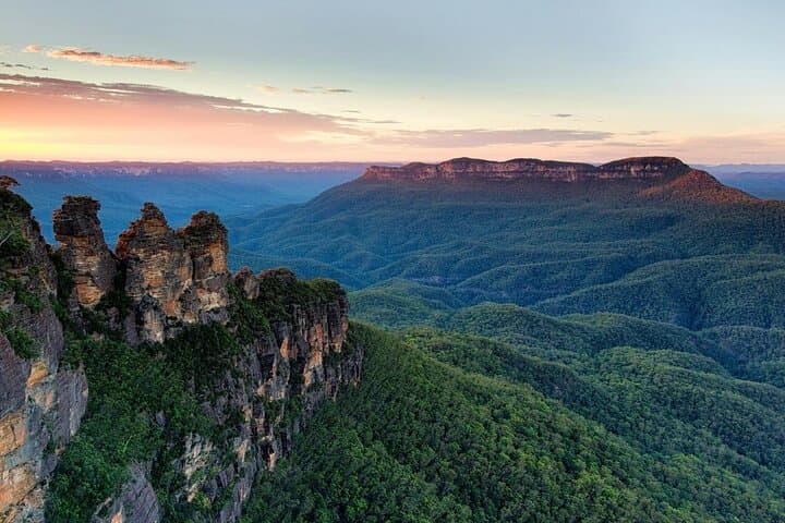 Blue Mountains Day Tour from Sydney + 24‑Hour Hop-On Hop-Off Bus: Scenic World, Echo Point & Sydney Sights photo 1