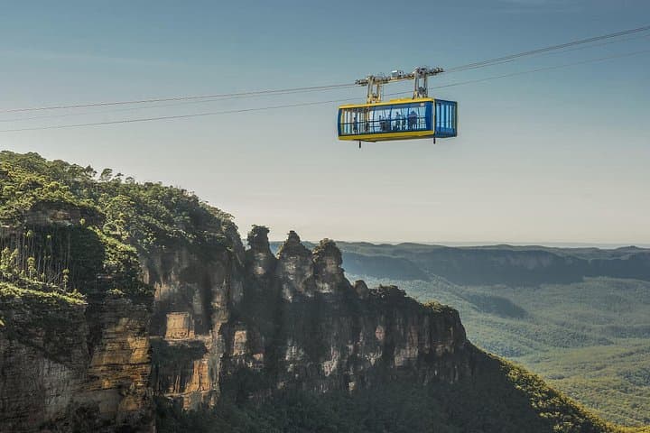 Blue Mountains Day Tour from Sydney + 24‑Hour Hop-On Hop-Off Bus: Scenic World, Echo Point & Sydney Sights photo 2