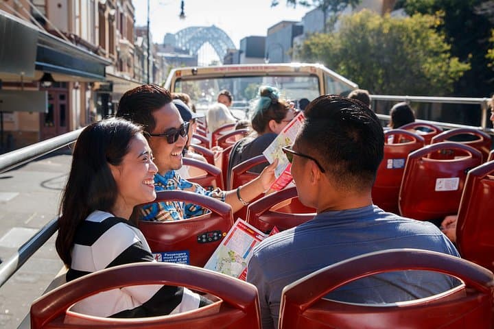 Blue Mountains Day Tour from Sydney + 24‑Hour Hop-On Hop-Off Bus: Scenic World, Echo Point & Sydney Sights photo 3