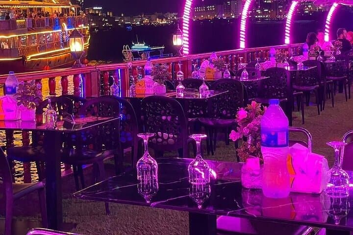 NYE 2026 Dubai Dhow Cruise: Front-Row Burj Khalifa Fireworks on the Water photo 3