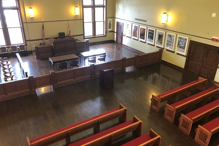 Inside the 1916 Courthouse: Guided Tour at the Richard & Pat Johnson Palm Beach County History Museum photo 3