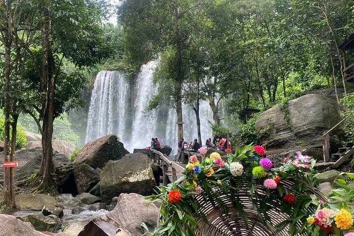 Phnom Kulen Waterfall & River of 1000 Siva Linga — Siem Reap Day Hike photo 3