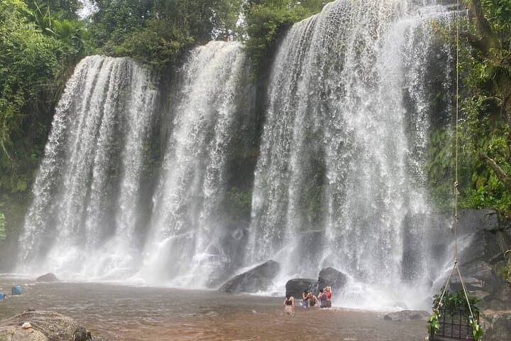 Phnom Kulen Waterfall & River of 1000 Siva Linga — Siem Reap Day Hike