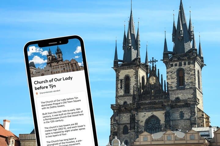 Prague Self-Guided Exploration Game: Interactive Phone Tour of Old Town & Castle photo 5