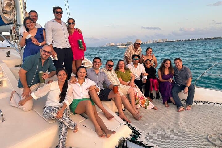 Catamaran Snorkel & Playa Norte: Half-Day to Isla Mujeres from Cancun photo 2