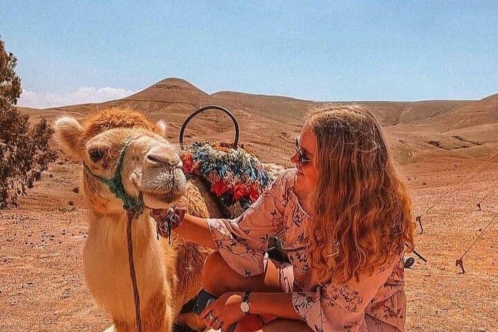 Agafay Desert Sunset Camel Ride, Dinner & Berber Show from Marrakech photo 4