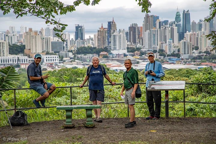 Panama City Rainforest Hike: Ancon Hill & Metropolitan Park Morning Tour photo 1