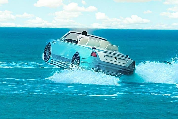 Rolls-Ride on the Caribbean: 4-Seater Jet Car Adventure in Montego Bay photo 2