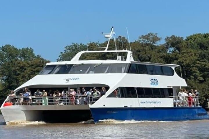 Premium Audio-Guided River Cruise from Buenos Aires to Tigre