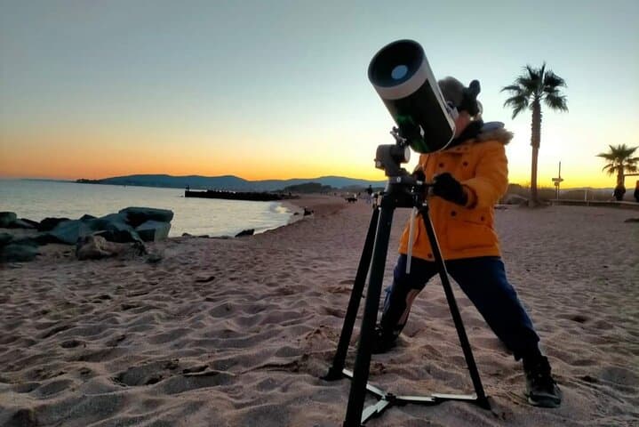 Stargazing by the Sea: Astronomy Evening in Fréjus photo 5