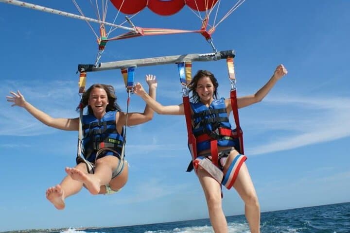 Parasailing Over Hurghada's Red Sea: Elite Parasailing Adventure from New Marina photo 5