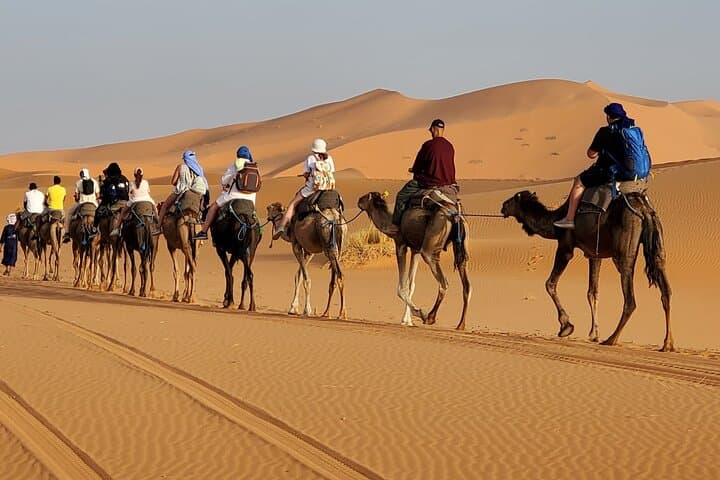 3-Day Marrakech to Merzouga Desert Tour & Camel Trek — Sunrise Dunes and Night Camp photo 2