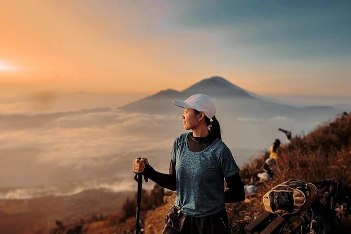 Mount Batur Sunrise Trek: Private Guided Mount Batur Trekking from Kintamani photo 1
