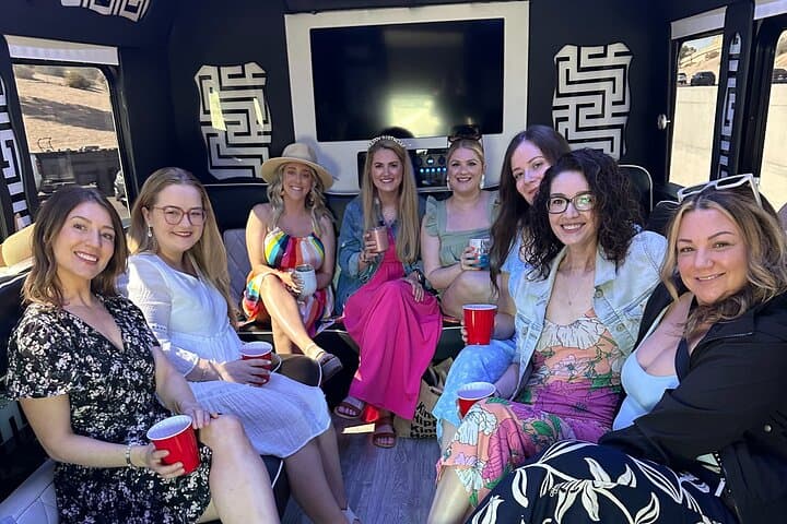 Sedona Party Bus Wine Tour: 4 Verde Valley Wineries with Lunch photo 2