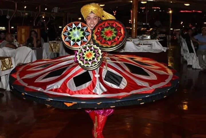 Dubai Marina Dhow Dinner Cruise with Live Tanoura Show and Pickup photo 6
