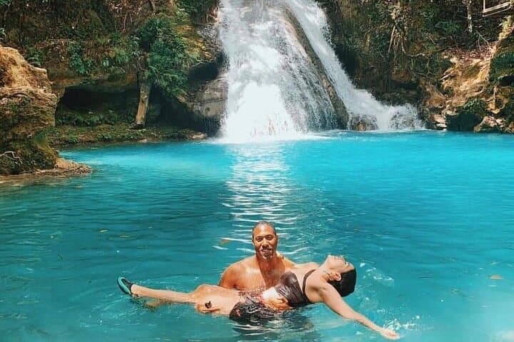 Half-Day Blue Hole & Secret Falls Tour — Ocho Rios Waterfall Swim and Cliff-Jumping photo 1
