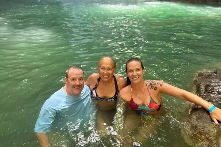 Half-Day Blue Hole & Secret Falls Tour — Ocho Rios Waterfall Swim and Cliff-Jumping photo 3