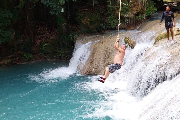 Half-Day Blue Hole & Secret Falls Tour — Ocho Rios Waterfall Swim and Cliff-Jumping photo 4