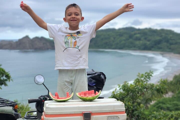 ATV Mountain and Beach Quad Tour from Samara — 3-Hour Jungle-to-Coast Ride photo 3