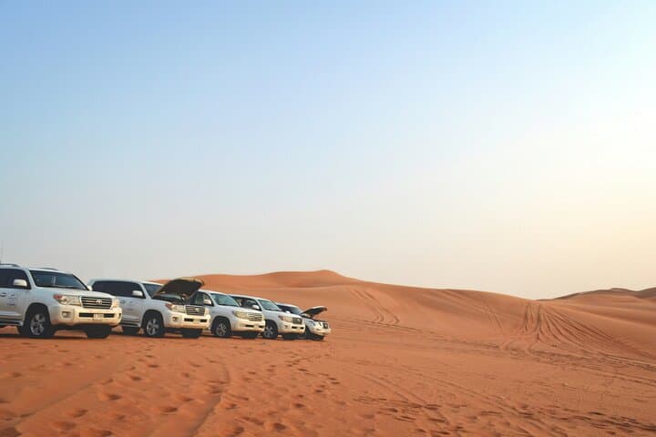 Red Dunes Safari Dubai: Quad Biking, Camel Ride & BBQ Desert Experience