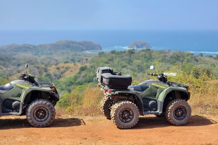 Samara Sunset & Wildlife ATV Quad Tour — Beach to Mountain Adventure photo 3