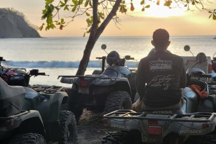 Samara Sunset & Wildlife ATV Quad Tour — Beach to Mountain Adventure