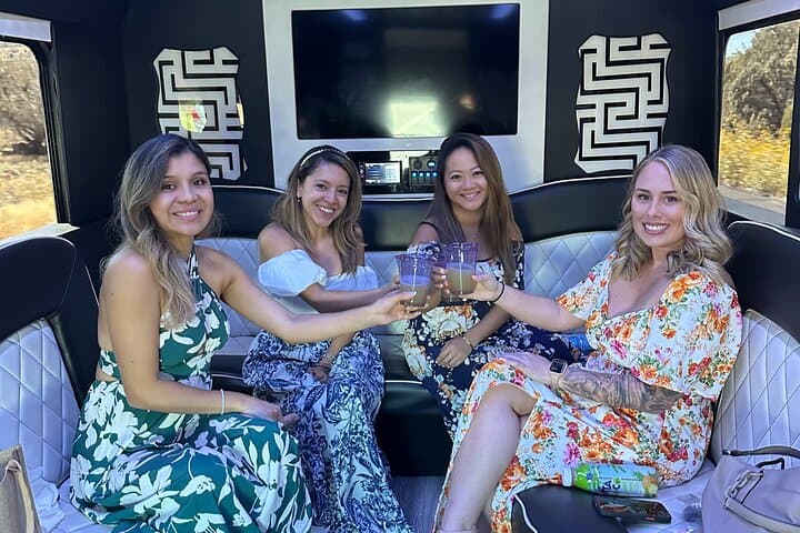 Sedona Party Bus Wine Tour: 4 Verde Valley Wineries with Lunch photo 4