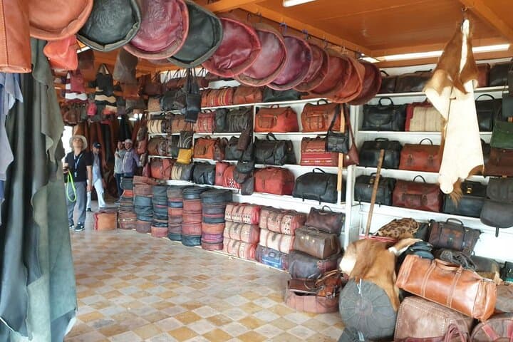 Full-Day Private Guided Tour of Fes Medina: Blue Gate to Panoramic Views photo 2