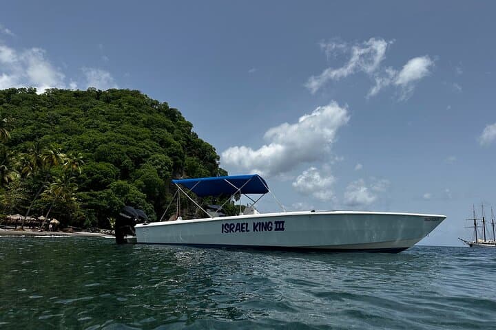 Private St Lucia Half-Day Boat Charter to Soufrière and the Pitons photo 5