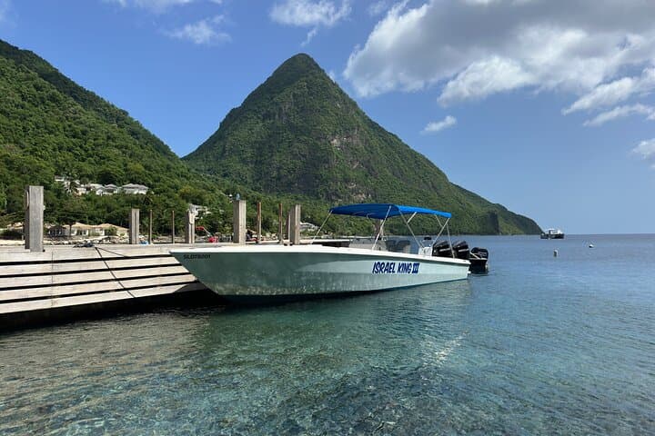 Private Full-Day Boat Charter to Soufrière & The Pitons — St. Lucia photo 3