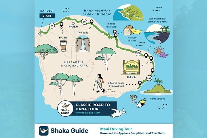 Drive the Road to Hana: Self-Guided Shaka Guide Audio Tour on Maui photo 4