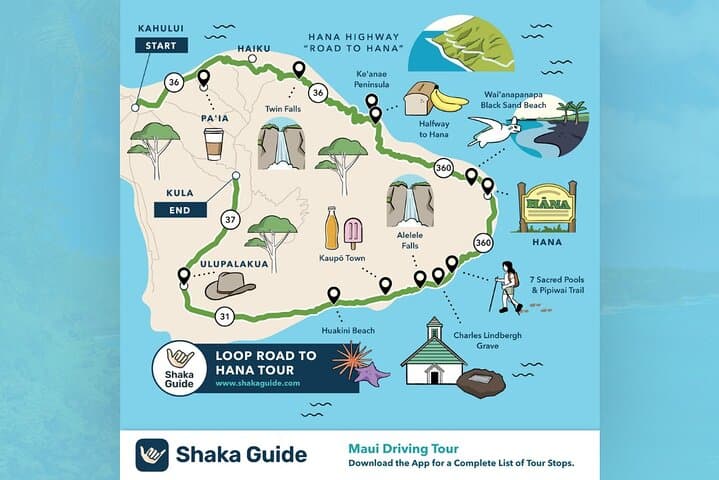 Maui Loop Road to Hana: Self-Guided Audio Drive to Hana’s Hidden Backroads photo 4