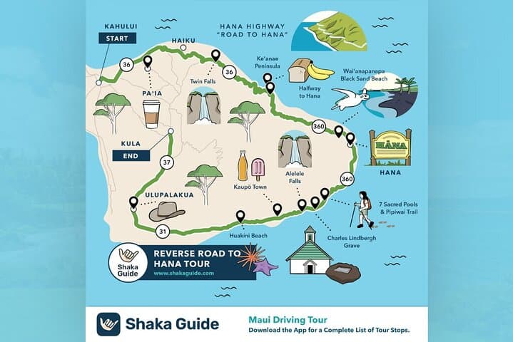Reverse Road to Hana: Self-Drive Audio Tour from Kula to Paia photo 4